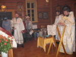 Крещение Богоявление 19 января служба в храме Атепцево