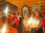 Светлое Христово Воскресение. Красная ПАСХА. Атецево 12 апреля 2015 года.