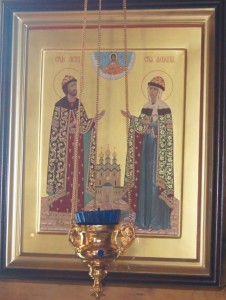 икона Петра и Февронии